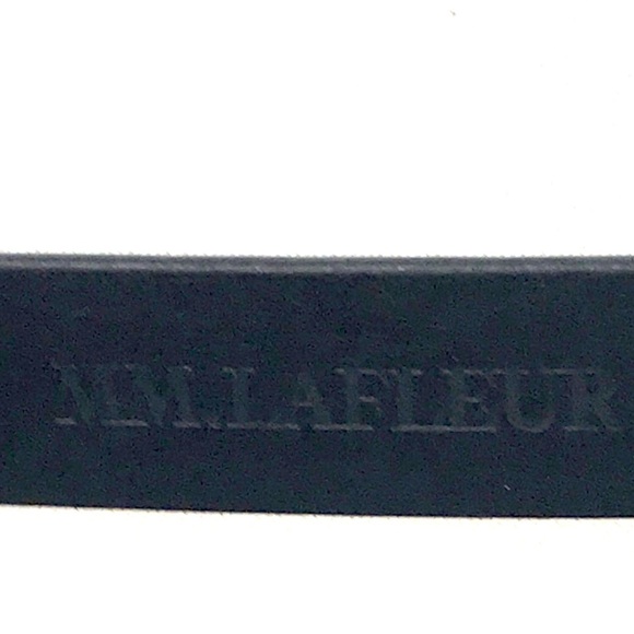 NWT MM Lafleur leather belt size XL/XXL